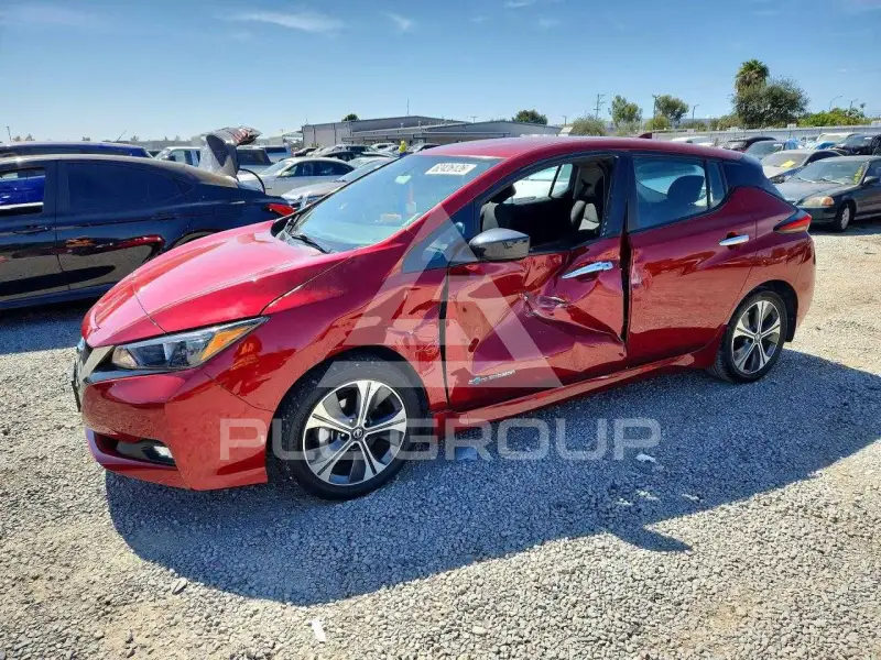 2018 Nissan LEAF фото