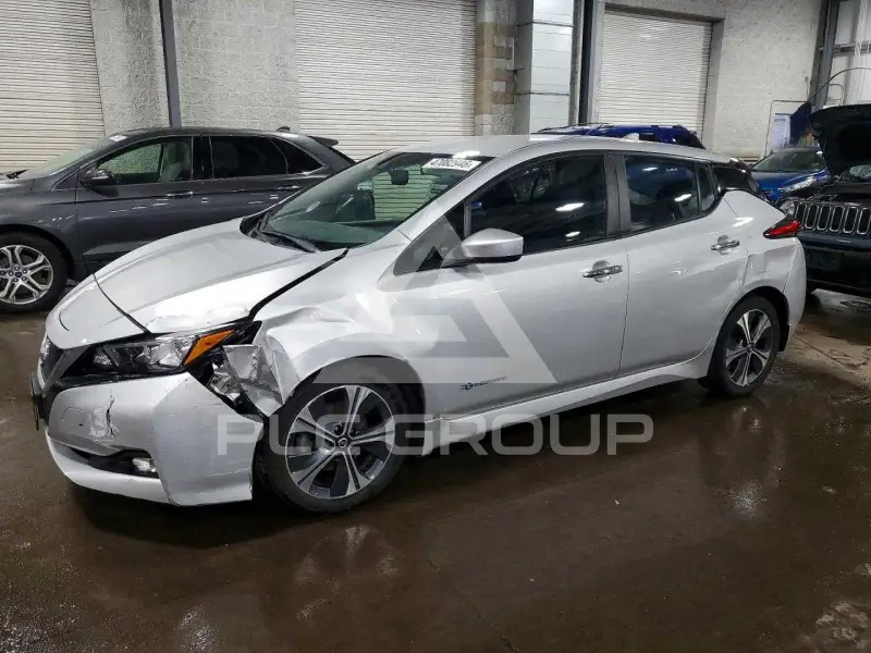 2018 Nissan LEAF фото