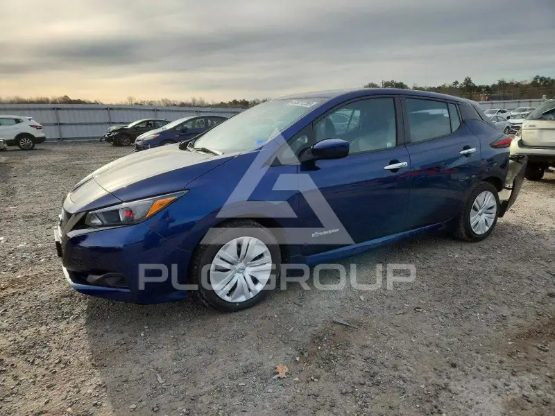 2018 Nissan LEAF фото