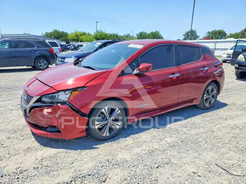 2018 Nissan LEAF фото