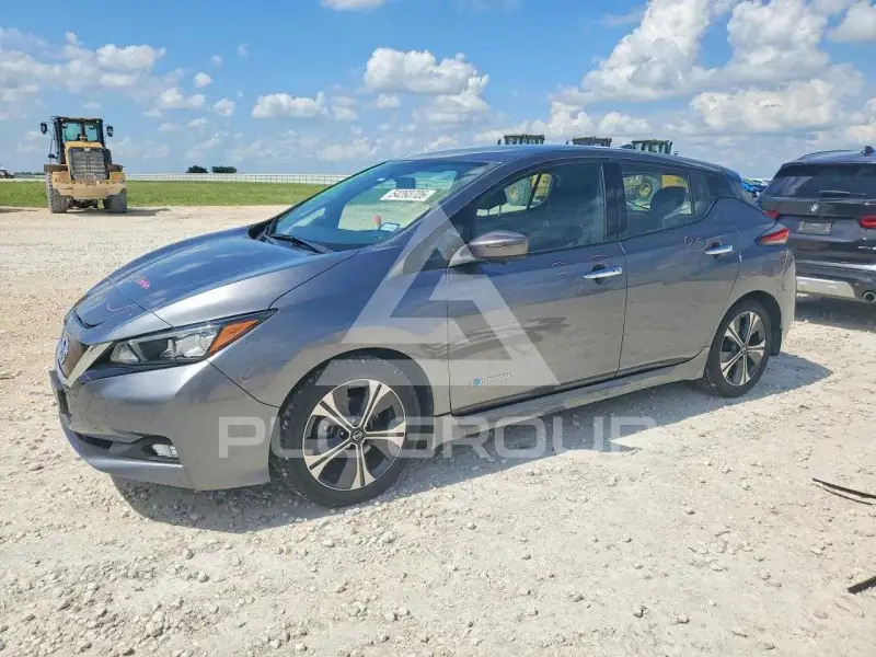 2018 Nissan LEAF фото
