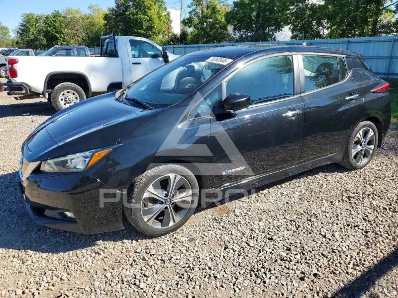 2018 Nissan LEAF фото