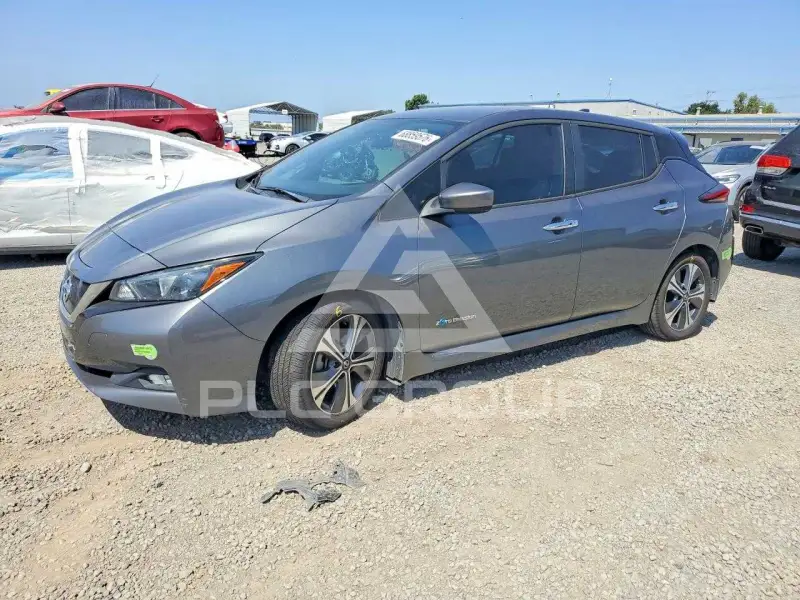 2018 Nissan LEAF фото