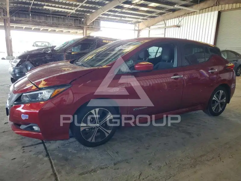 2018 Nissan LEAF фото