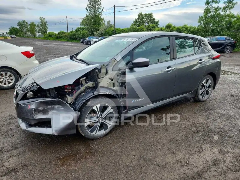 2018 Nissan LEAF фото