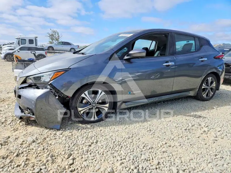 2018 Nissan LEAF фото