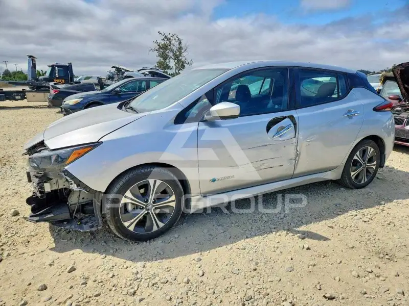 2018 Nissan LEAF фото