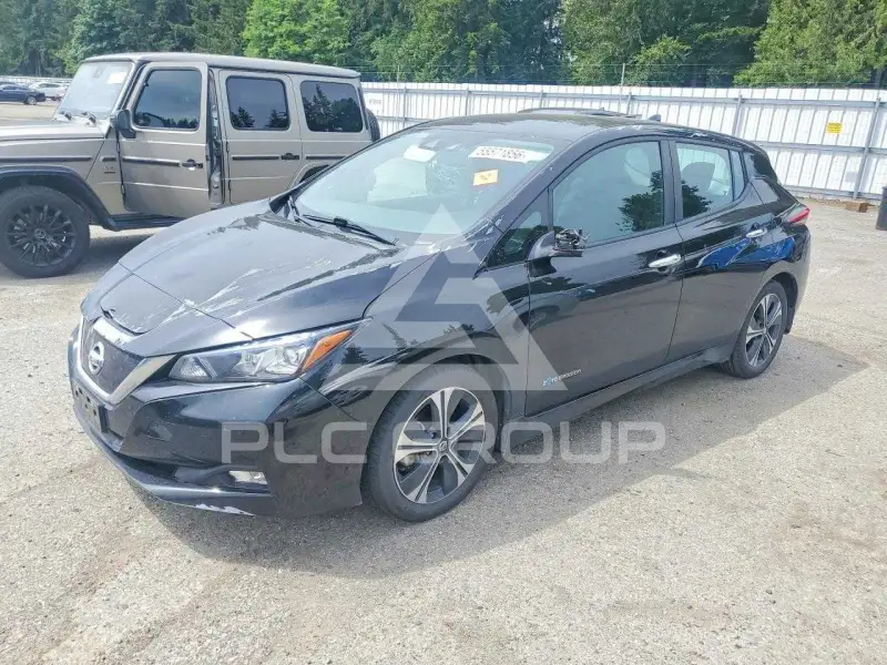 2018 Nissan LEAF photo