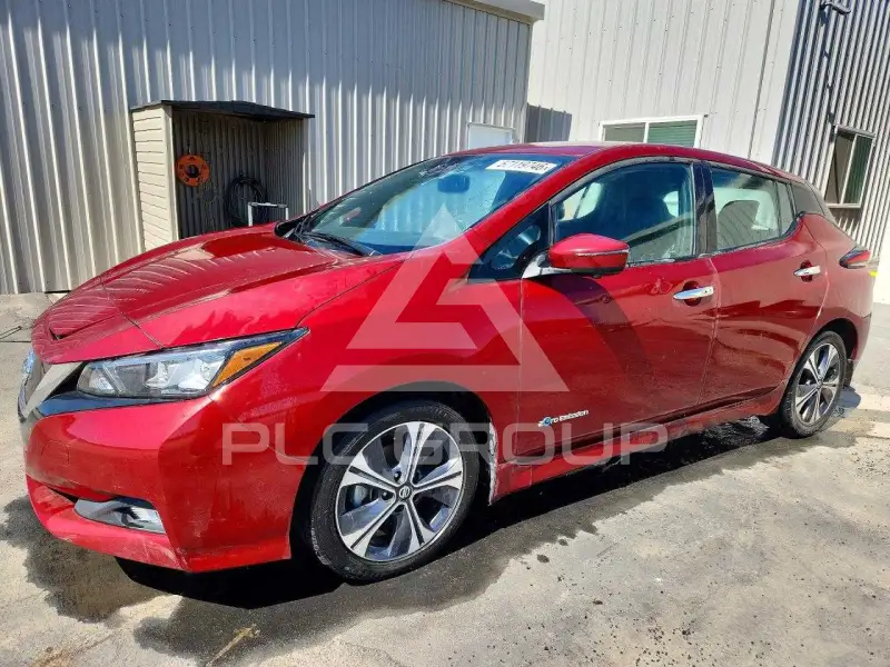 2018 Nissan LEAF фото