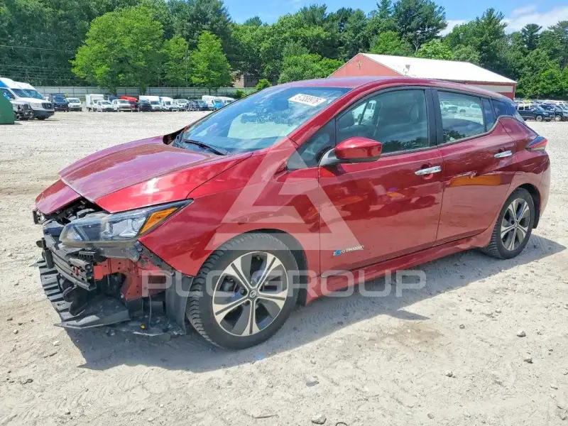 2018 Nissan LEAF фото