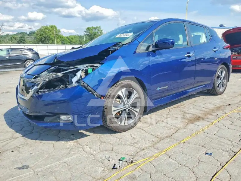 2018 Nissan LEAF фото