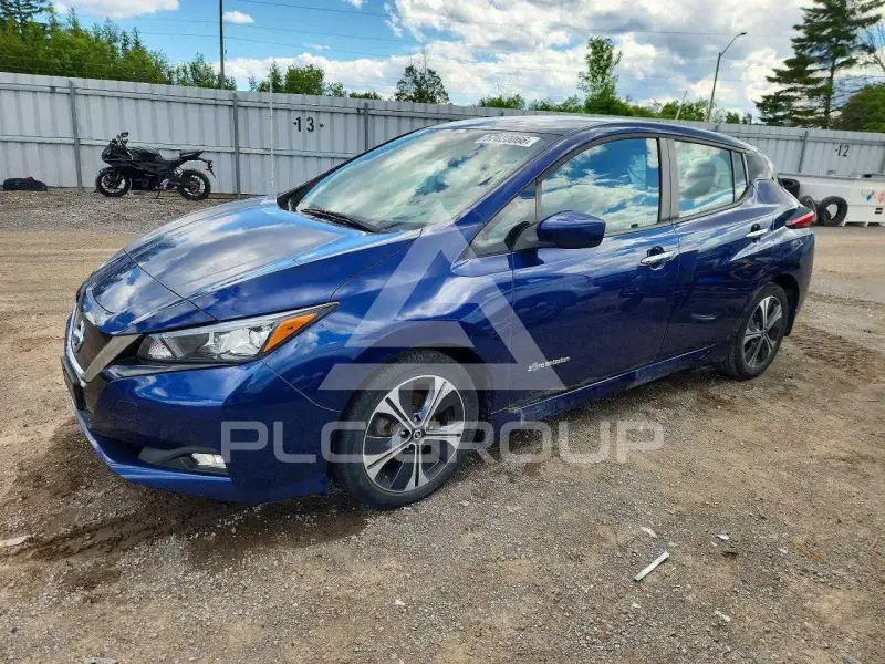 2018 Nissan LEAF фото