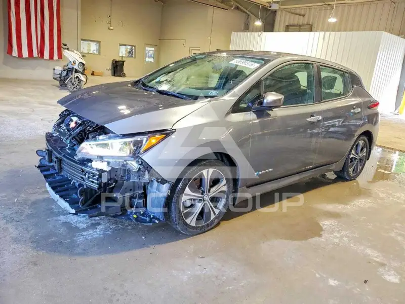 2018 Nissan LEAF фото