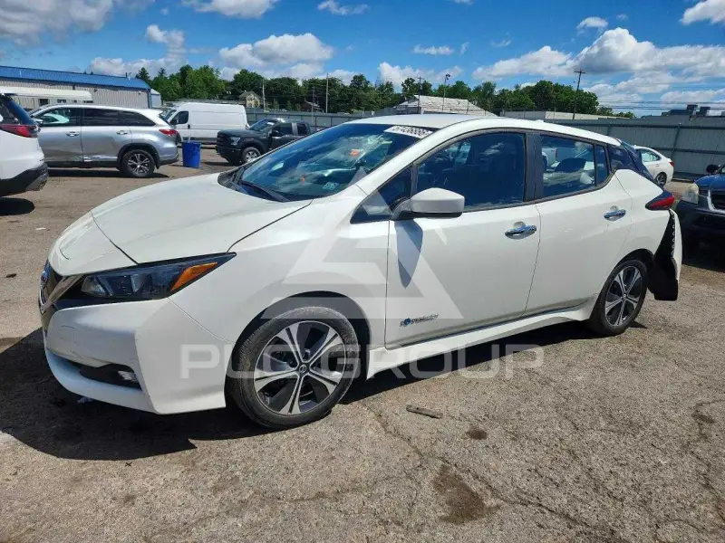 2018 Nissan LEAF фото
