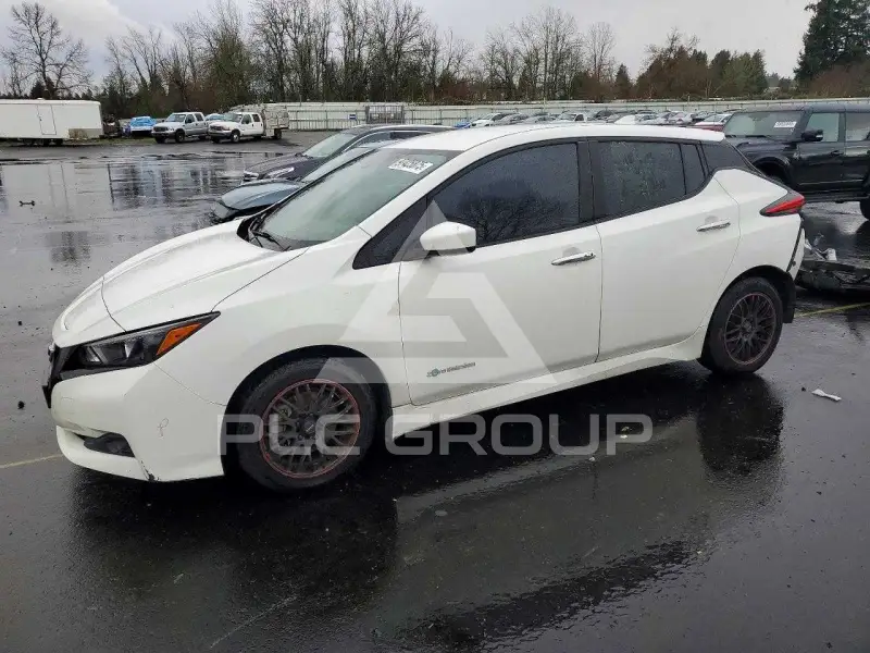 2018 Nissan LEAF фото