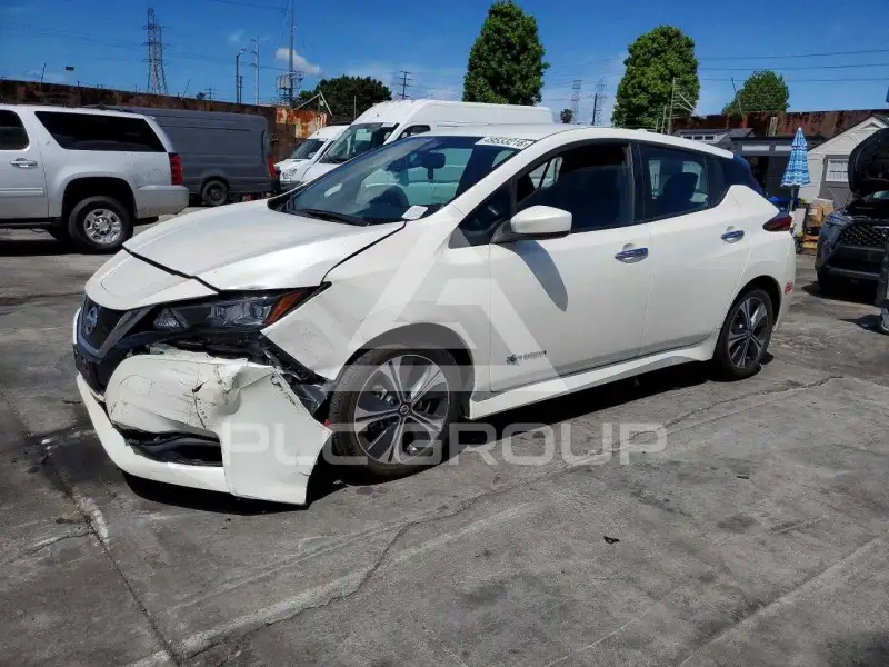 2018 Nissan LEAF photo