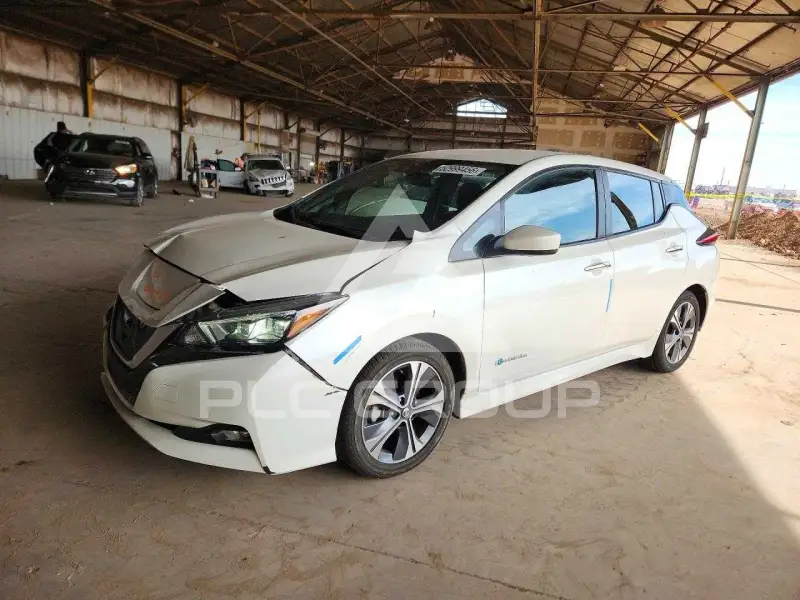 2018 Nissan LEAF фото