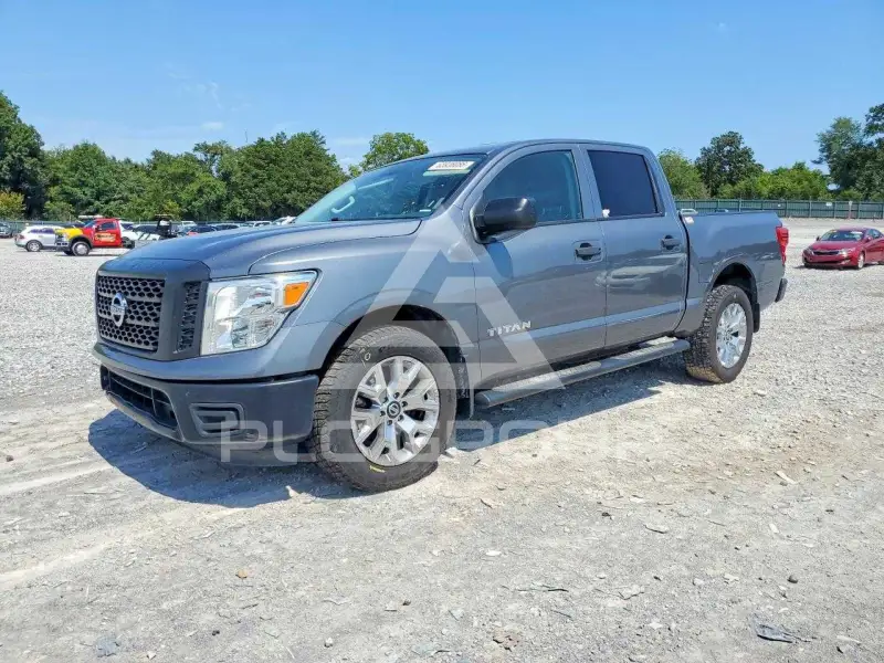 2018 Nissan TITAN фото