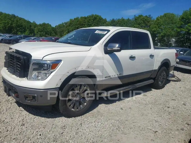 2018 Nissan TITAN фото