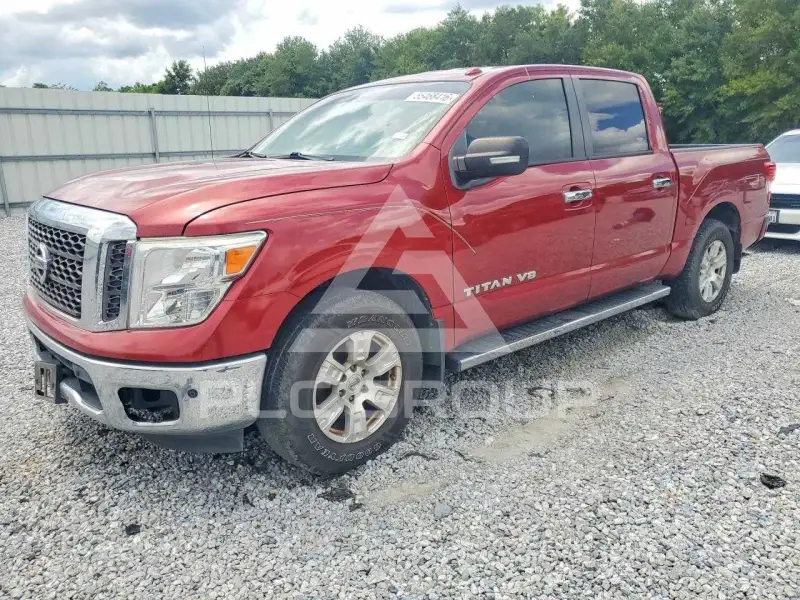 2018 Nissan TITAN фото