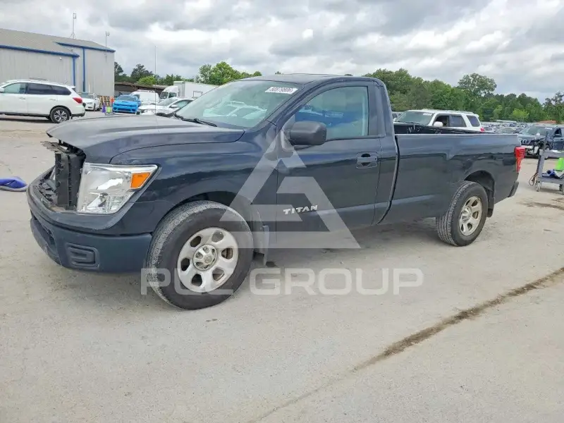 2018 Nissan TITAN фото