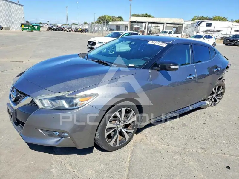 2018 Nissan MAXIMA photo