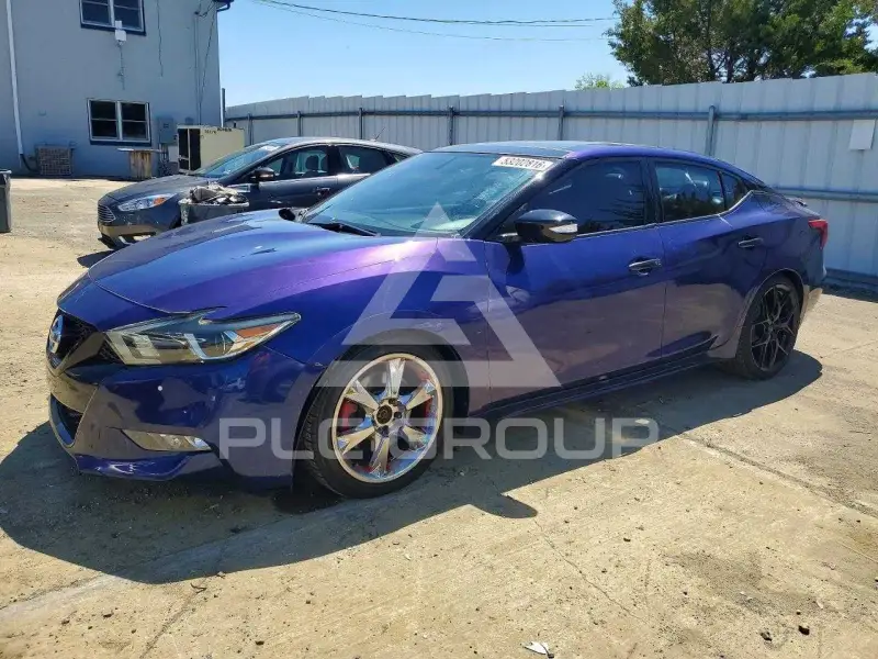 2018 Nissan MAXIMA фото