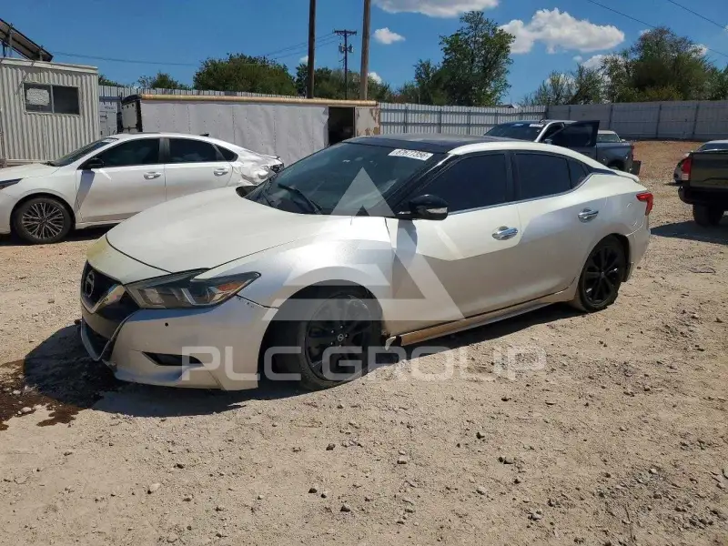2018 Nissan MAXIMA фото
