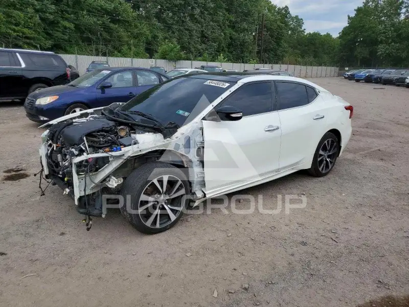 2018 Nissan MAXIMA фото