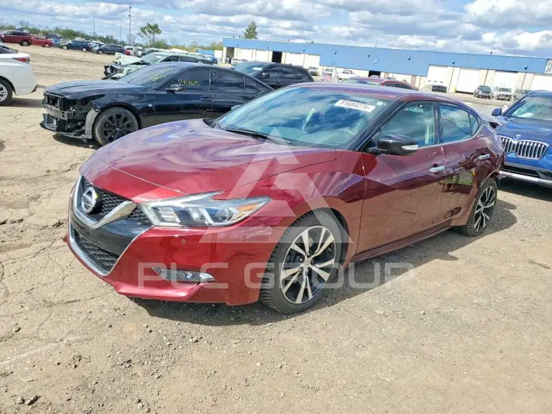 2018 Nissan MAXIMA фото