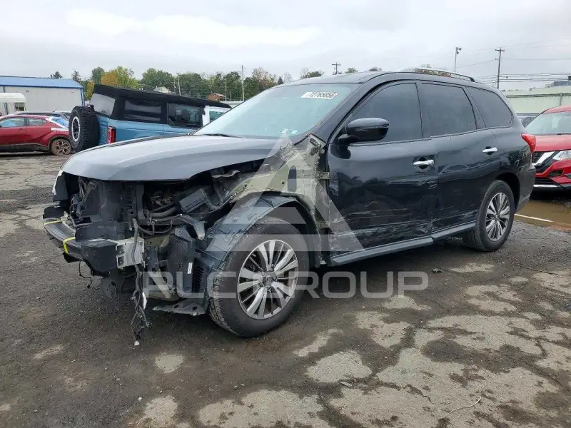 2018 Nissan PATHFINDER фото