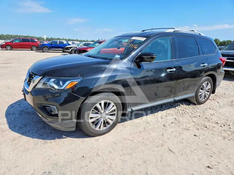 2018 Nissan PATHFINDER фото