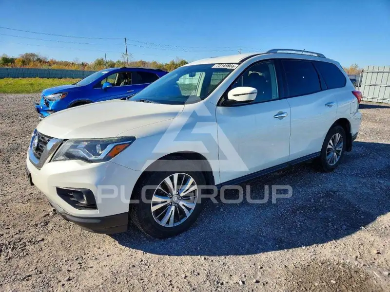 2018 Nissan PATHFINDER фото