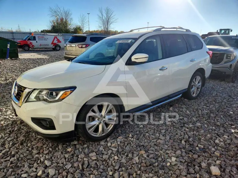 2018 Nissan PATHFINDER фото