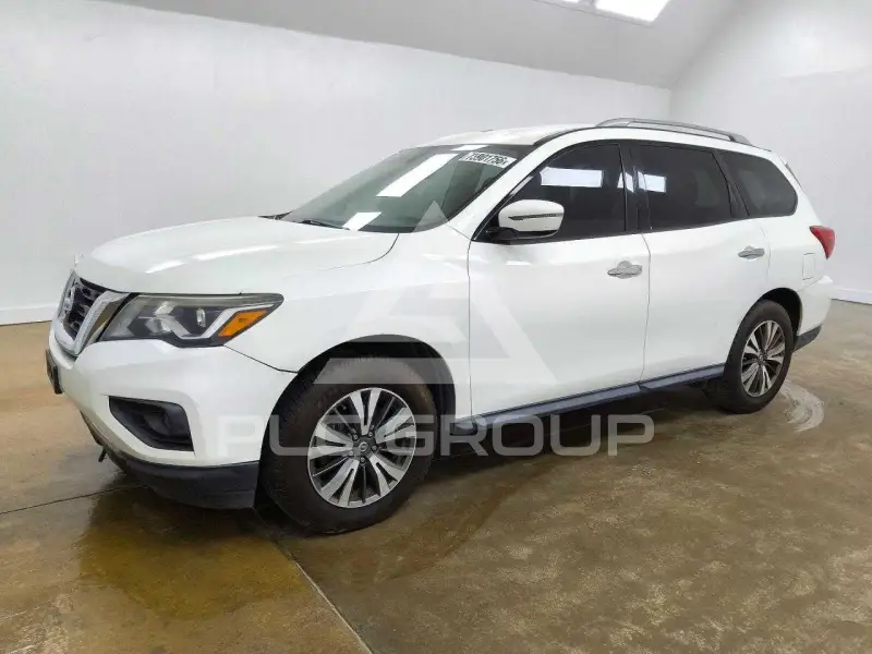 2018 Nissan PATHFINDER фото