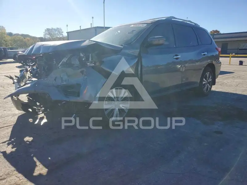 2018 Nissan PATHFINDER фото