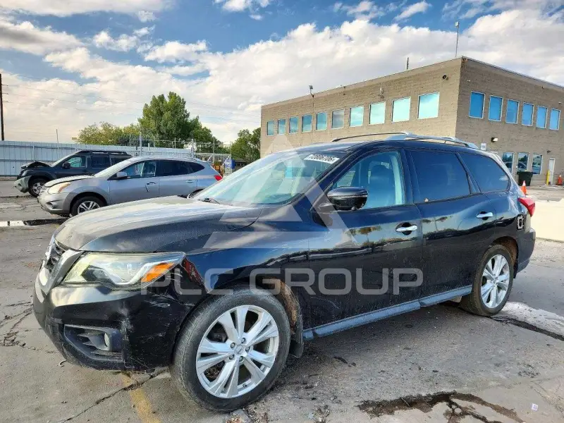 2018 Nissan PATHFINDER фото
