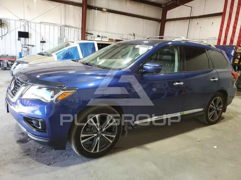 2018 Nissan PATHFINDER фото
