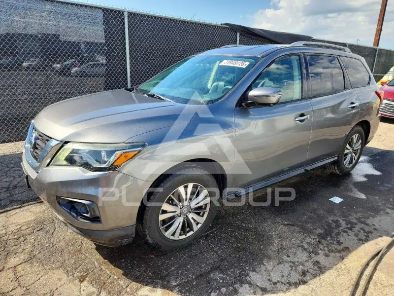 2018 Nissan PATHFINDER фото