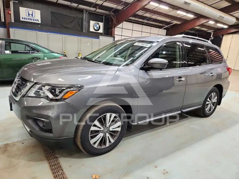 2018 Nissan PATHFINDER фото