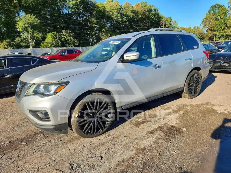 2018 Nissan PATHFINDER фото