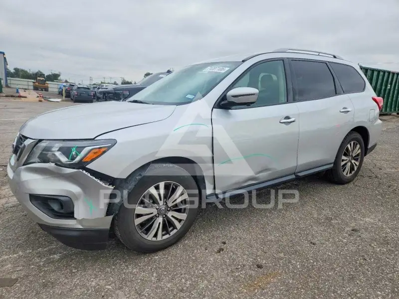 2018 Nissan PATHFINDER фото