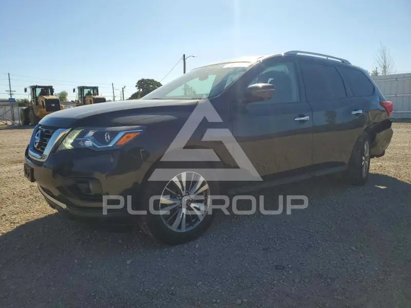2018 Nissan PATHFINDER фото