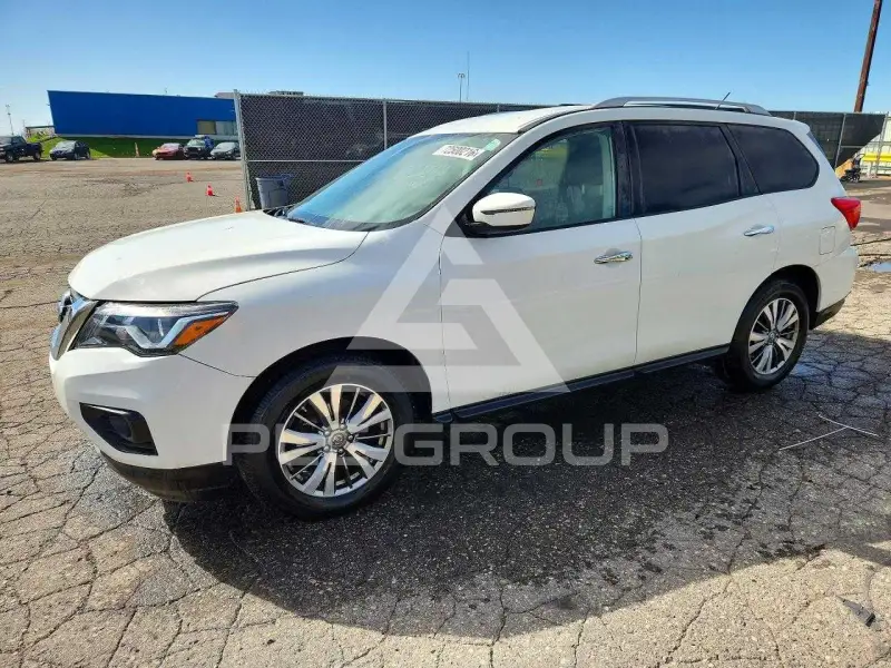 2018 Nissan PATHFINDER фото