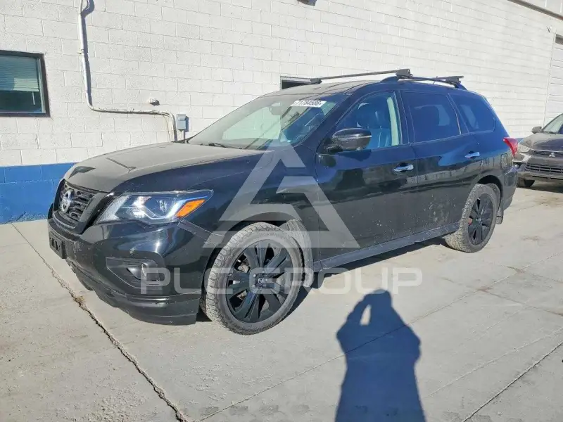 2018 Nissan PATHFINDER фото