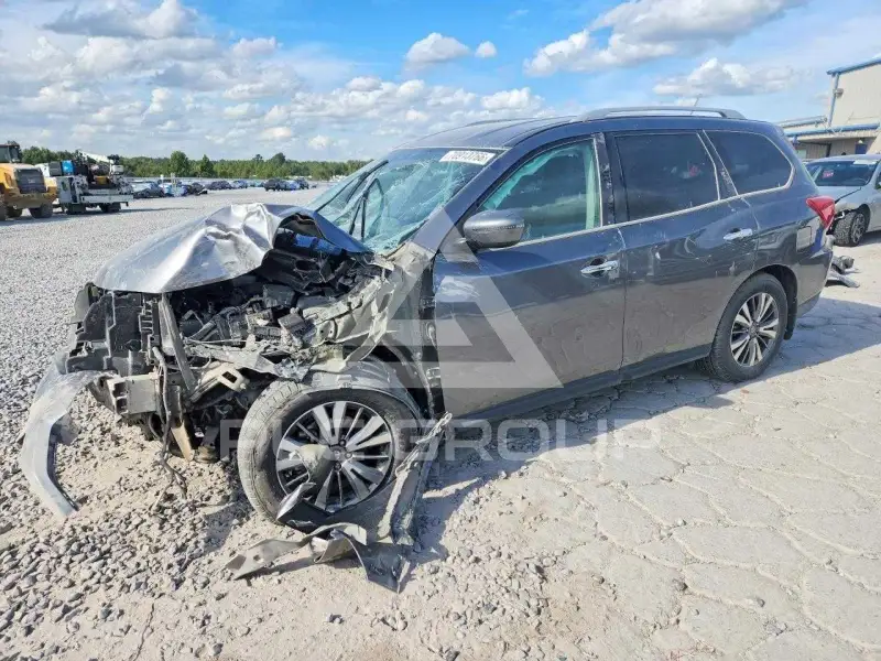 2018 Nissan PATHFINDER фото