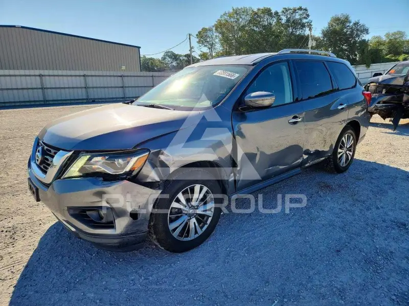 2018 Nissan PATHFINDER фото