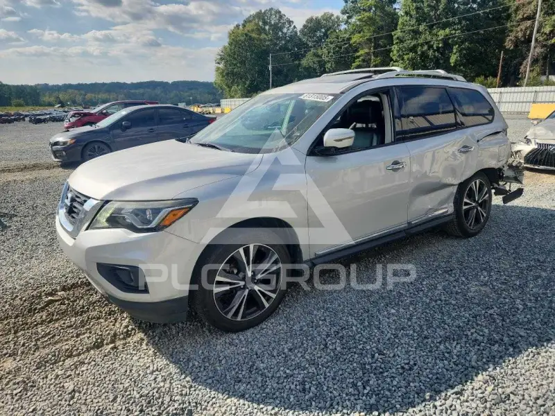 2018 Nissan PATHFINDER фото