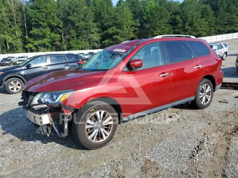 2018 Nissan PATHFINDER фото