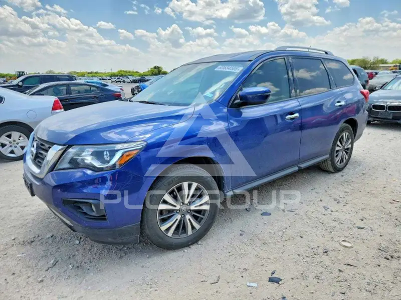 2018 Nissan PATHFINDER фото